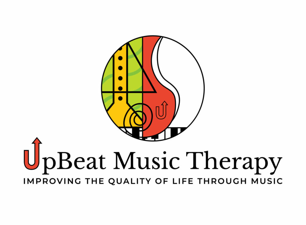 upbeat music therapy logo